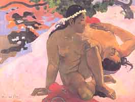 Photo:  Paul Gauguin, Aha oe feii, 1892